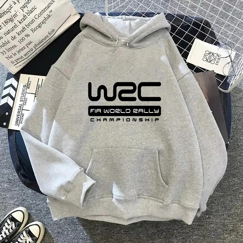New Wrc Hoodies Women's Hoodies Funny Korean Style Anime Graphic Pullover Clothing Female 90s Sweatshirts Fashion Clothes