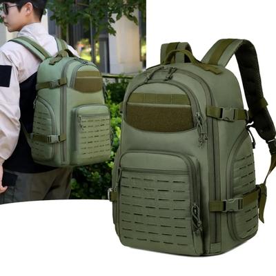 Militärische wasserdichte Herren-Outdoor-Wandertasche, taktische Reise, Wandern, Jagen, Radfahren, neue Tarntasche mit großer Kapazität