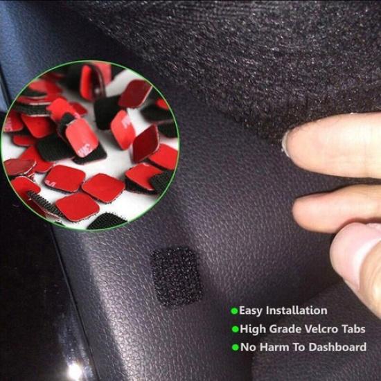 Fit For Nissan Rogue 2014-2018 Dashboard Dash Mat DashMat Sun Cover Pad Red