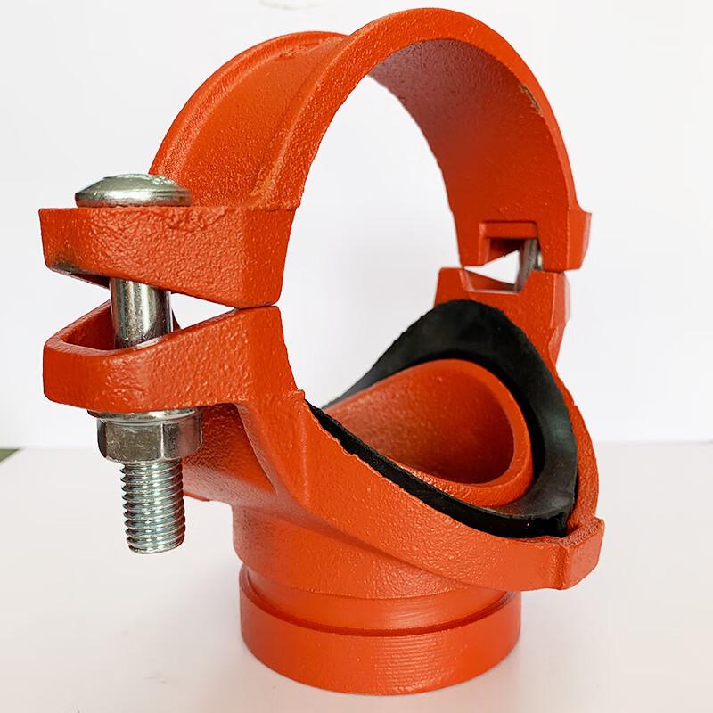 Tengzhi Grooved Mechanical Fire Tee Fitting