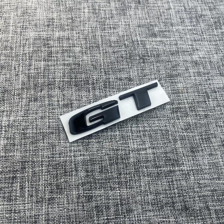 Suitable modified GT body labeling trunk logo sticker personalized decoration GT fender side label