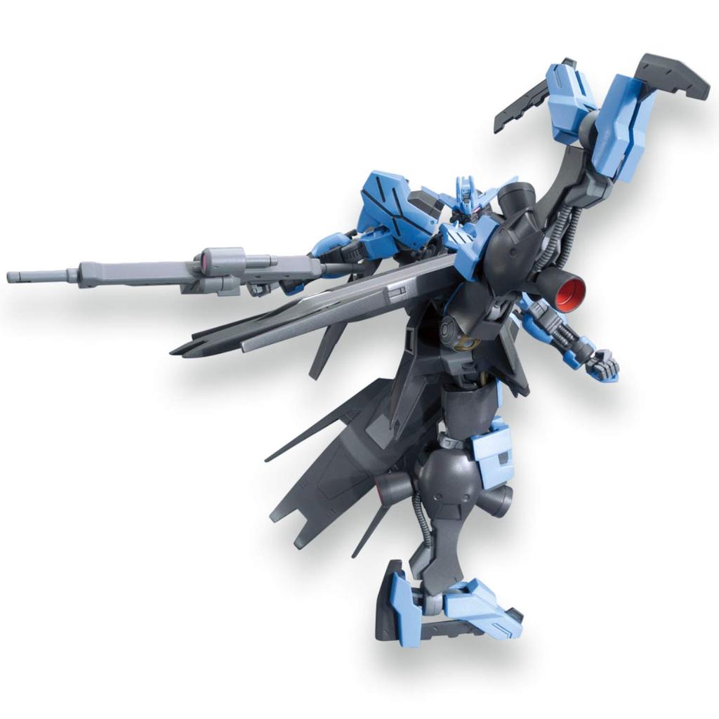 BANDAI SPIRITS HG Mobile Suit Gundam Orphans Gundam Vidal Plastikmodell im Maßstab Iron-Blooded 1/144, farbcodiert