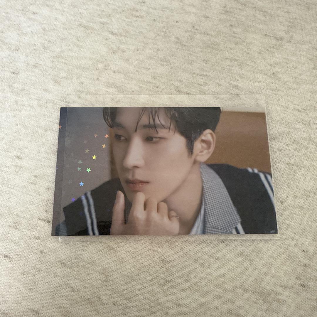 

[USED] FML Wonwoo Trading Card HMV Lucky Drop SEVENTEEN