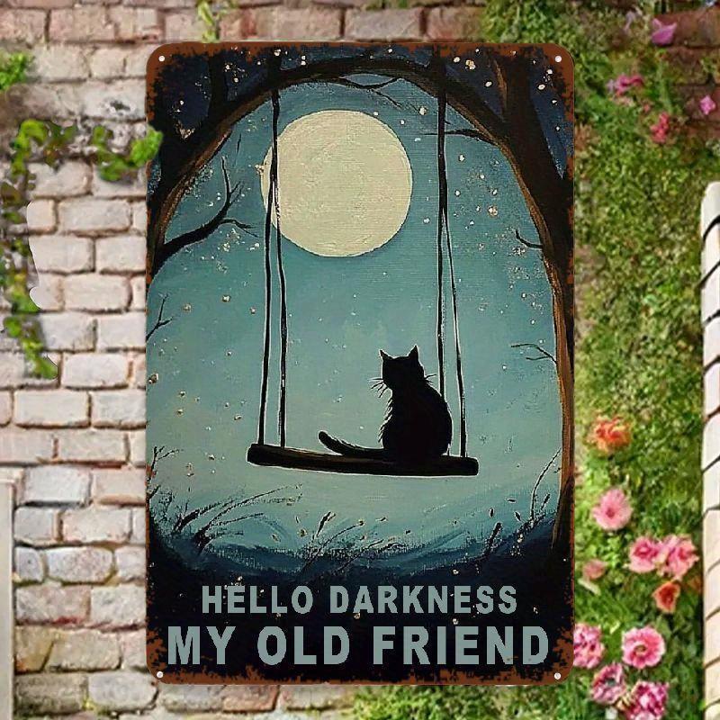 D Flat cm x cm (in x in) Vintage Decoration  Things to Always Remember Fun Signs Wall Art Decor Vintage Gar