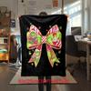 Christmas Gift Comedy Movie How the Grinch Stole Christmas blanket home warming, four season bed decoration sofa cover flannel throwing blanket K4