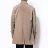 Spring and Autumn Business Casual Men's Mid-length Lapel Coat