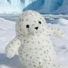 26CM Cuddly Spot Seal Plush Toy Marine World Cute Seal and Sea Lion Stuffed Animal Collectible Ocean Soft Sleep Pillow Kid Gifts