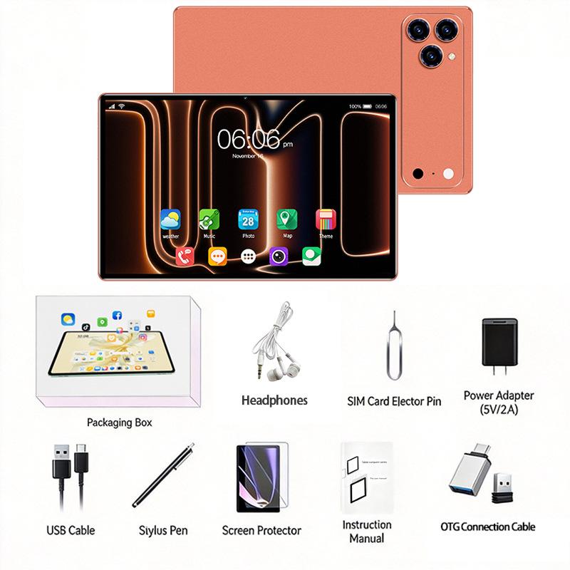 10.1-inch i17PM Tablet 2026: Dual SIM, 4G, Global Version, In Stock