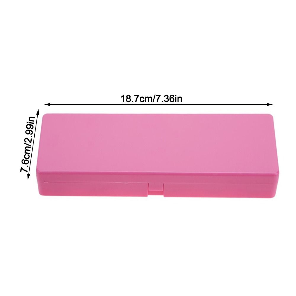 Easy To Clean Nail Art Palette Plastic Paint Mixing Palette Manicure Drawing Tray Manicure