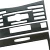 Decorazione Cornice Pannello Pulsanti Controllo CD Climatizzatore Consolle Auto Per Mercedes Benz Classe E W212 2009-2011 Colore Fibra di Carbonio
