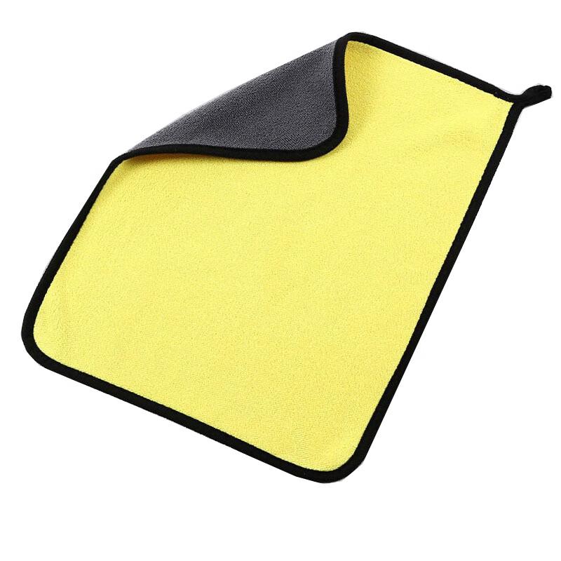 Dachang Lanyue Thick Double-Sided Coral Fleece Car Towel