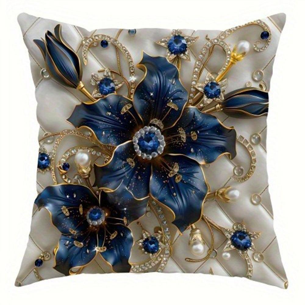 

Рождественская тема Рождественские украшения с принтом наволочка для дома, гостиной, украшения дивана, подушка, наволочка 40X40CM