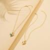 Heart Stunning Double Necklace For Women Fashionable Unique Gift For Occasion Any