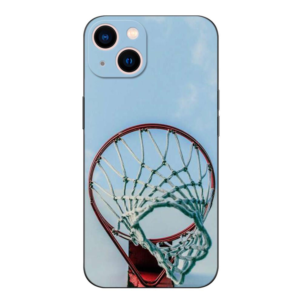 Black Tpu Case For Motorola Edge 20 Lite Pro 2021 S Moto E20 E30 E40 E7 4G G 5G Plus Basketball