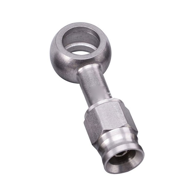AN3 10mm Oțel Inoxidabil Furtun Hidraulic Frână Motor Capete Racord Adaptor Racord Conductă Combustibil pentru Mașină Auto Motocicletă D7YA