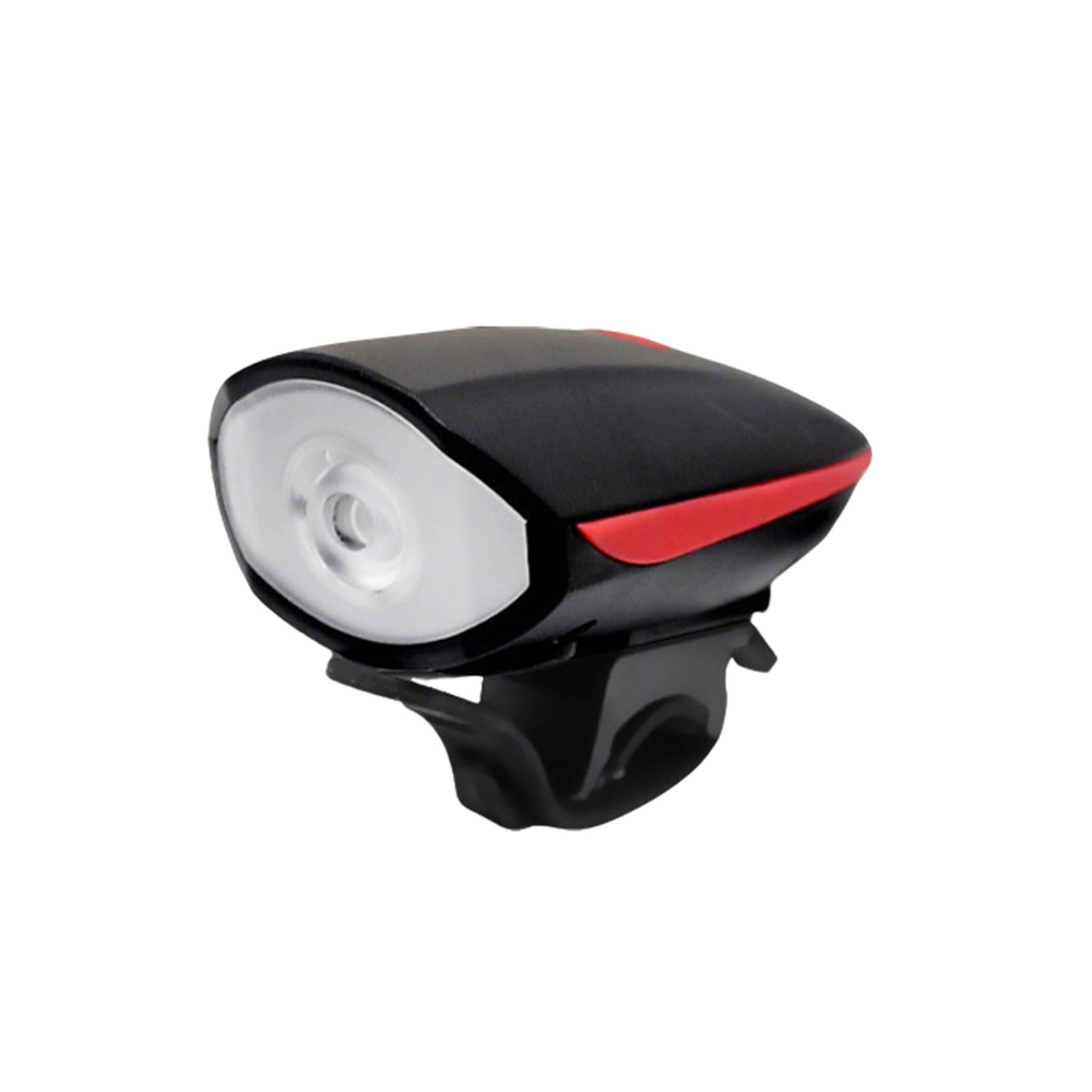

Rechargeable Bike Light With Horn Set, Front Light With Bell For Kids And Scooters, 2 Sound Modes And 3 Lighting Modes One Size
