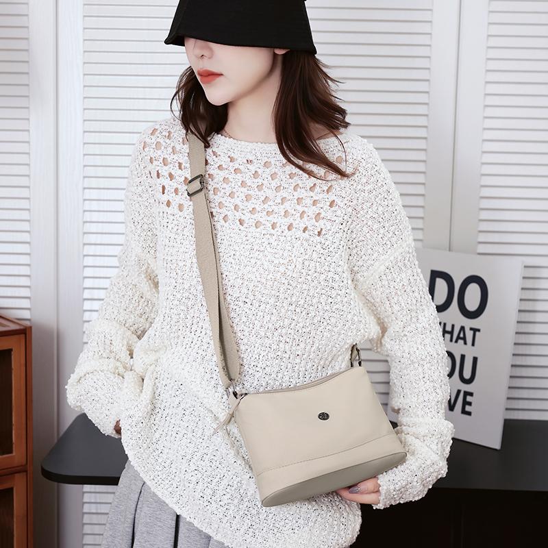 Nylon Damen Tasche Schultertasche Umhängetasche