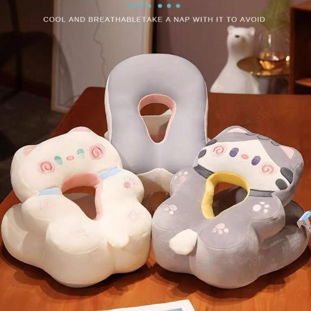 

Super Soft Hand Warmer Pillow Double-sided Cat Pillow Stuffed Toy Female Gift Style 1