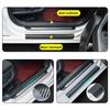 1-5m Nano Carbon Fiber Car Tape Sticker Door Mirror Paste Protector Strip DIY Protection Protective Film Waterproof Adhesive