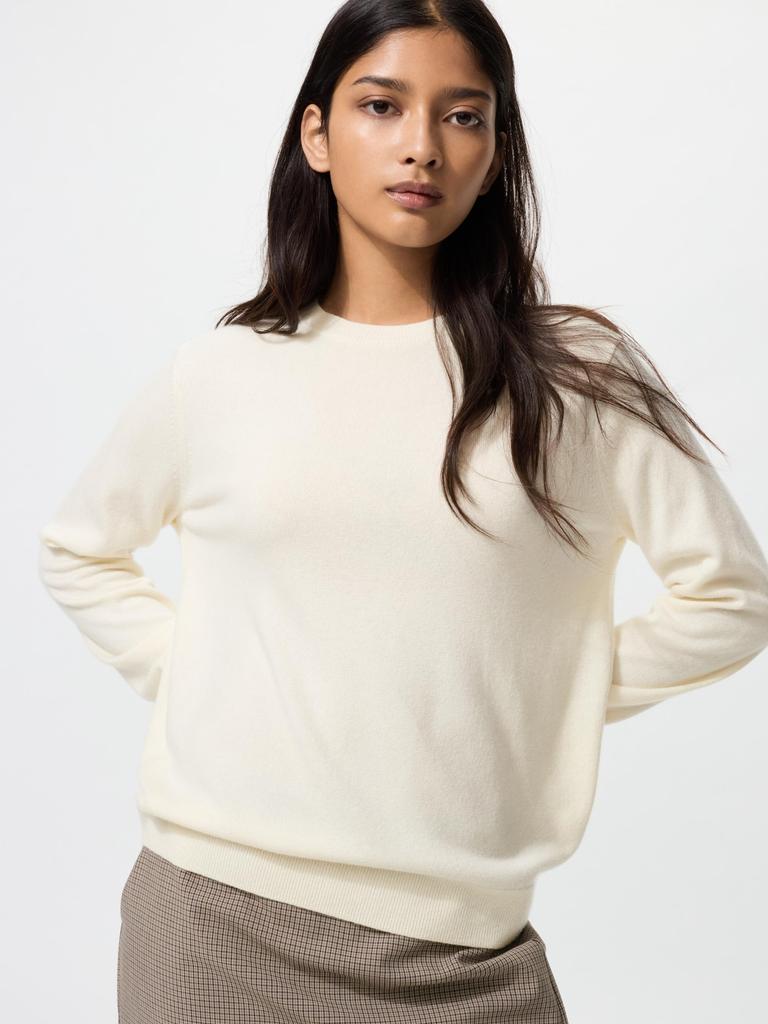 Uniqlo Cashmere Crew Neck Sweater