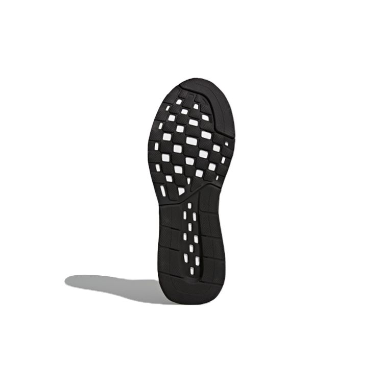 Adidas Falcon Elite 5 Comfortable Versatile Fabric Non-Slip Breathable Mid-Top Casual Running Shoes Men Sneaker Black White BA8166