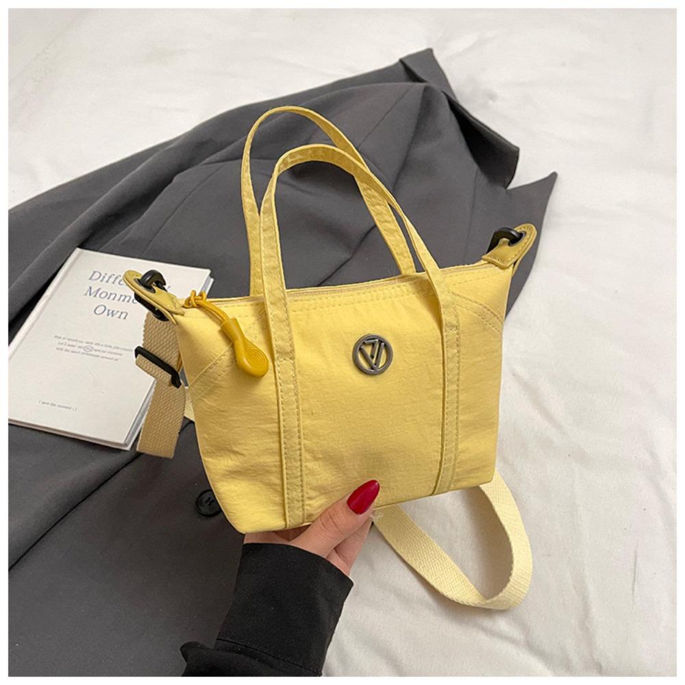 Purse Nylon Tote Bag Korean Style Dumpling Bag Fashion Crossbody Bag  Women