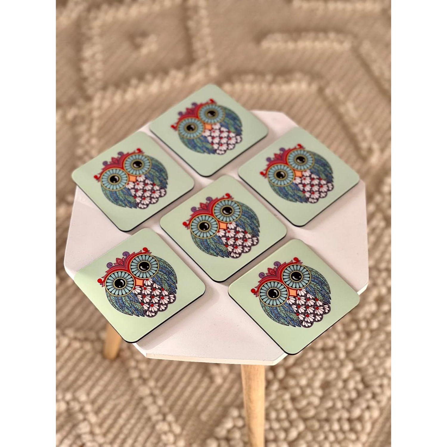 Подставки Big Owl — набор из 6 шт. — фото 3