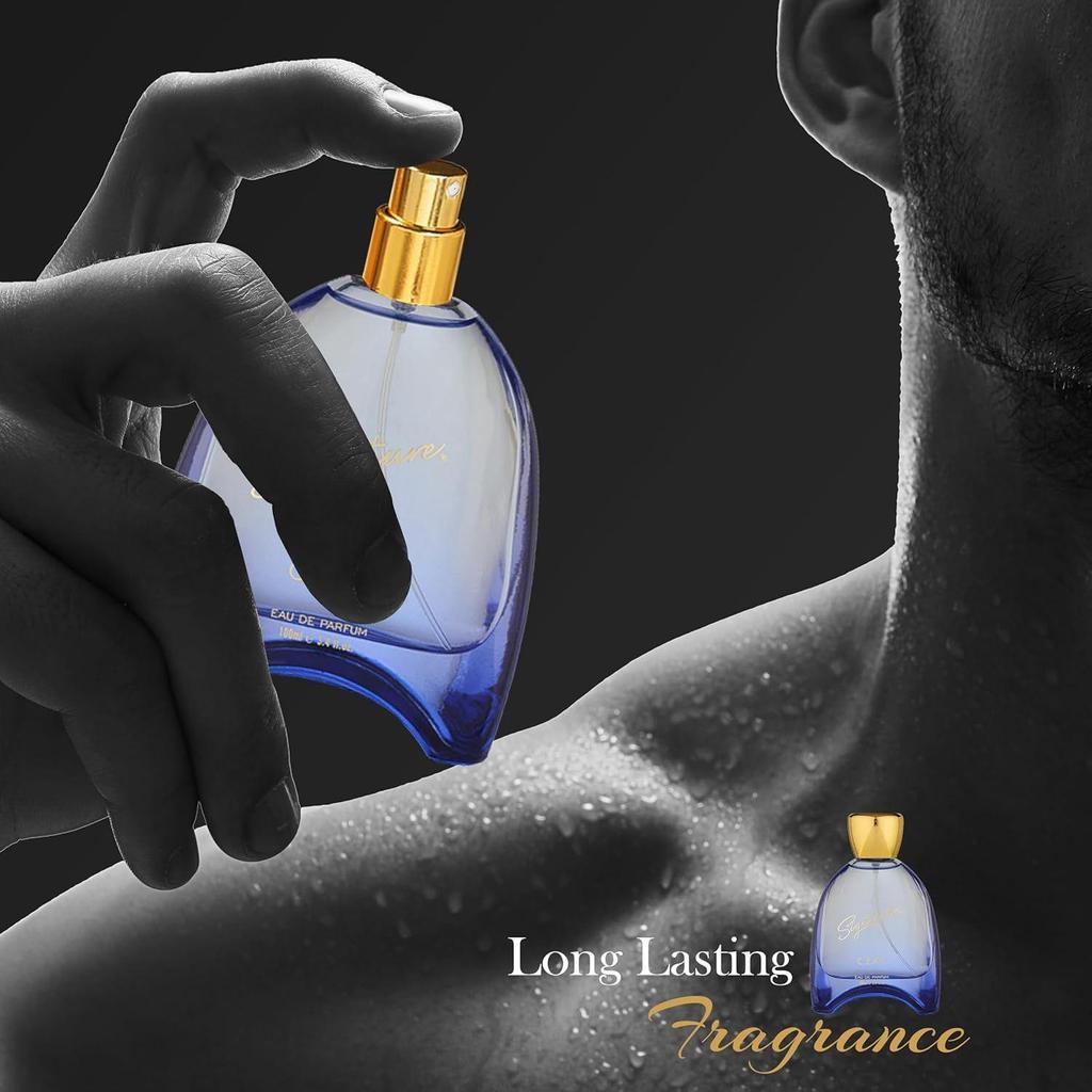 Signature Royal - CZAR Eau de Parfum for Men - 100ml | Long Lasting Luxury Lavender, Patchouli Fragrance, Floral Scent