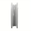 10pcs U Groove Nylon Round Pulley Ball Bearing Wheel Roller for Door Windows Shower Pulleys Drawer 3D Printer Accessories
