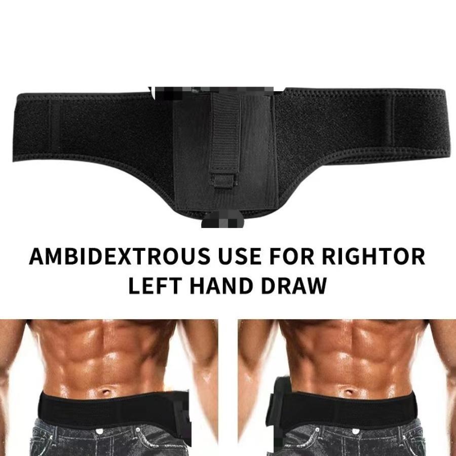 Outdoor Diving Material Hidden Belt Style Breathable Multi Gun Bag and Holster