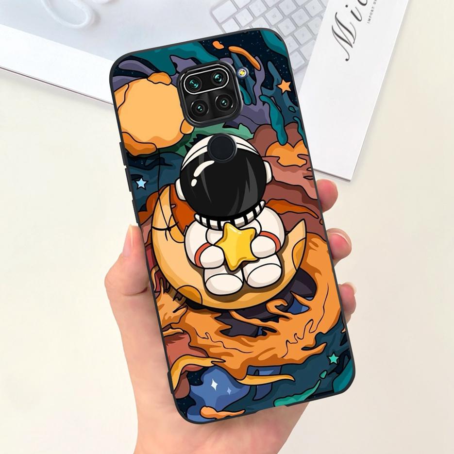 For Xiaomi Redmi Note 9 Case Cute Fashion Candy Painted Cover Soft TPU Phone Case For Redmi Note 9 Pro Max Note9 S Note9S Bumper