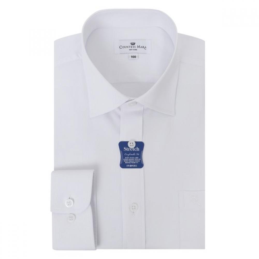 Countess Mara Regular Fit Long Sleeve Shirt Modal Stretch White Cdcz1b5306a0 95