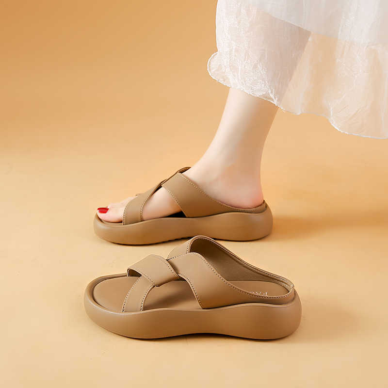 Fashion Light Weight Open From The Back Sneakers Unisex Woman Slipper Shoes Red Women's Sandals Sport Special Offers Premium