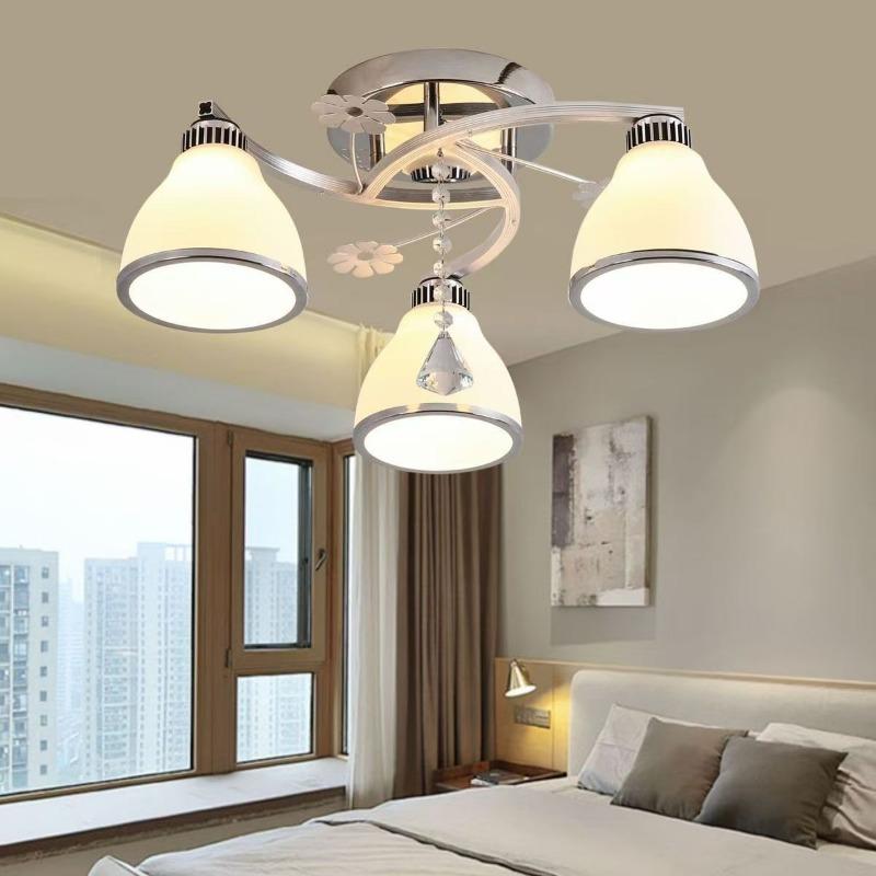 Restaurant Pendant Light Simple Modern Living Room Light Creative Personalized Ceiling Light Fixture for Bedroom