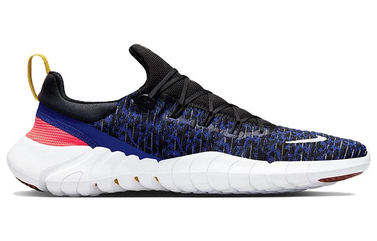 Nike Free Run 5.0 Black Concord Cinnabar CZ1884-011