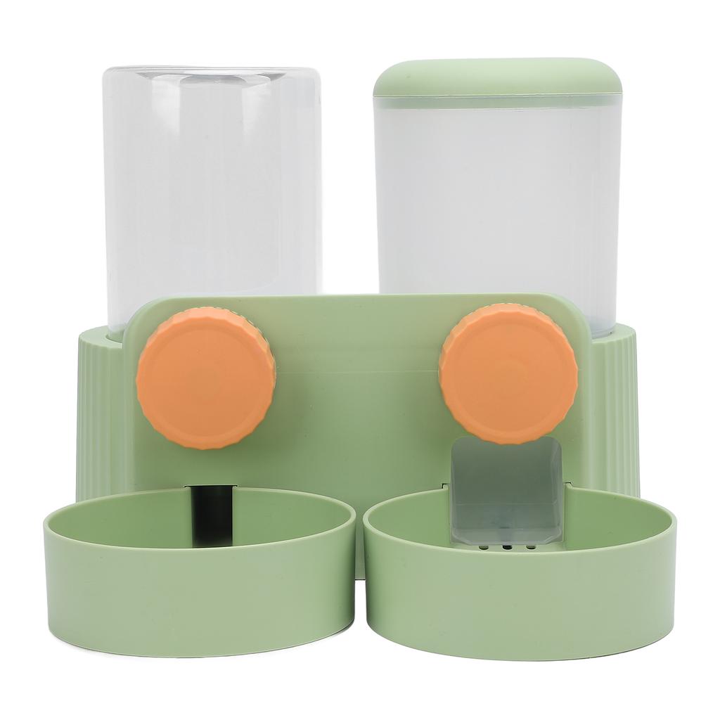 Miska na karmę dla zwierząt domowych Dozownik butelki na wodę Wielofunkcyjny Wiszący Automatyczny Samodozujący i Zestaw Poidła