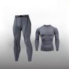 Men's Cross-Border Fitness Compression Set: Tight Base Layer for Sports, Basketball, Football, Running, and Yoga.