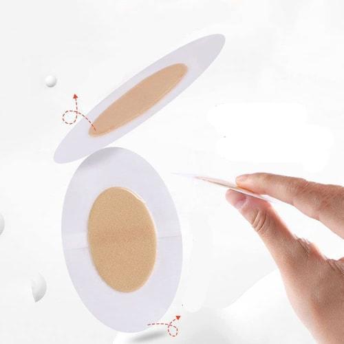 TIYEP Anti-Shoe Blister Tape, Foot Protection Pads, Blister Protection, Heel and Toe Bandages, Prevents Blisters, Pain Relief, Anti-Slip, Foot Protect