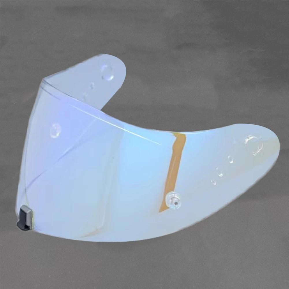 Helmvisier für Scorpion Exo 1400 Carbon R1 & EXO 520 391 Motorradhelm Visier Linse Beschichtet UV-Schutz Visier Gesichtsschutz