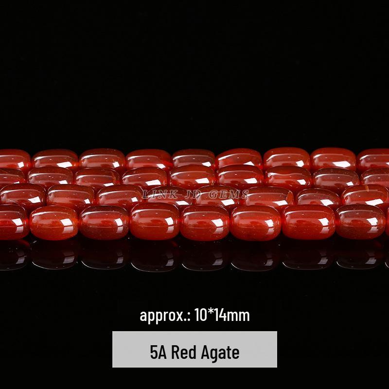 

Jingde Jewelry Красный агат Рисовые и Бочкообразные бусины для изготовления браслетов своими руками и аксессуары для бисероплетения. Size as per product name
