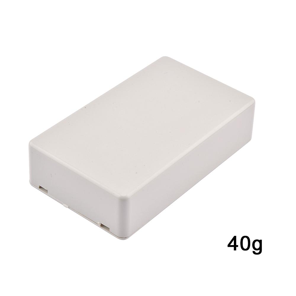 1/5/10/20PCS Project Box ABS Plastic White Electrical Boxes DIY Electronic Junction Box Power Enclosure 3.94 X 2.36 X 0.98 Inch