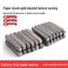 Goldsmith Chisel Set: Engraving Knife & Steel Stamps for Jewelry, Gold, Silver, Copper Sculpting - DIY Tool Kit.