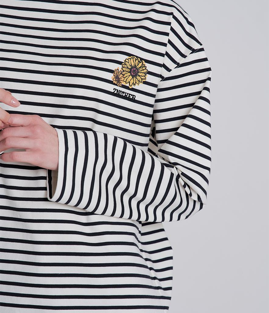 Gen Other Unisex Daisy Stripe T-Shirt