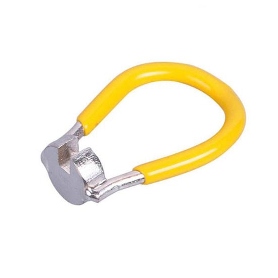 Bike Spoke Wrench Tool Steel Bicycle Wheel Spoke Tool Bike Rim Correction Kit for Adjust Cycling Wheel Tension