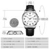 BEN NEVIS Datum Analog Quarz Mode Herrenuhr, Einfach, Stilvoll, Leder, Lässig, Zifferblatt, Wasserdicht, Uhr,