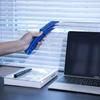 Reusable Window Cleaner - Easy To Use And Washable - For Blinds, Blinds, Curtains, Etc. - Removable And Washable Dust Brush