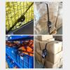200/300CM Zatahovací ráčnový popruh Heavy Duty Samonavíjecí Motocykl Nákladní automobil Zabezpečení nákladu Stěhování nábytku Auto Upínací popruh
