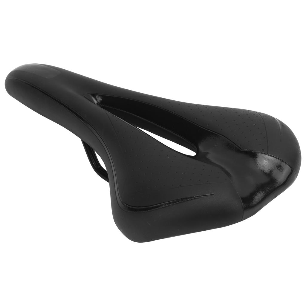 Bike Seat Cover Soft Silicone Padded Bicycle Hollow Saddle Cushion Breathable Seat Pad