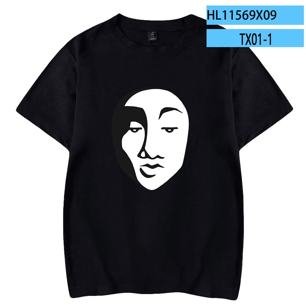 Joel G Merch Animator Print Tshirt Unisex Fashion Funny Casual HipHop Cartoon Style Short Sleeve Tee
