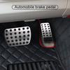 Car Accelerator Pedal And Brake Pedal Pad For Mercedes Benz A B GLA CLA GLB Class W177 W247 X257 C118 X247  -A87Q